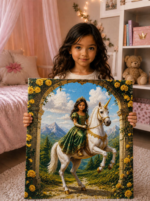 Amara The Unicorn Rider Little Princess