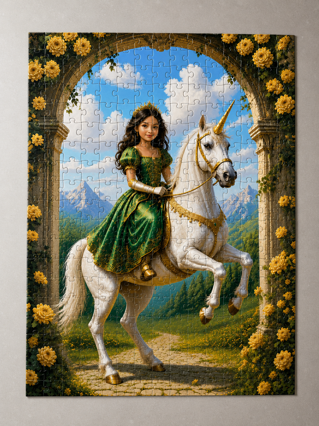 Amara The Unicorn Rider Little Princess