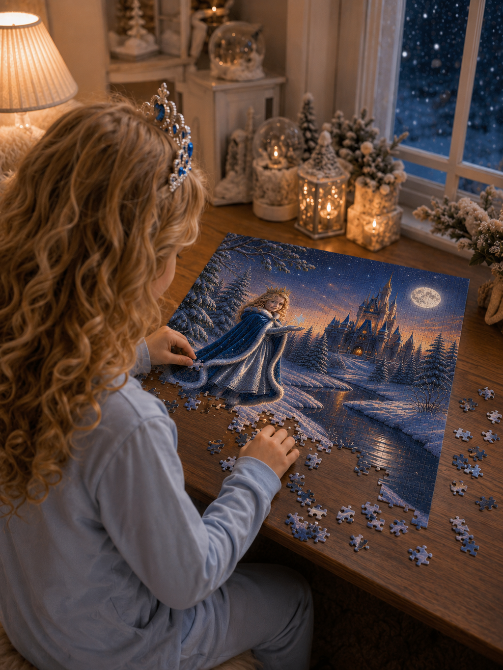 Anastasia The Winter Wonderland Little Princess