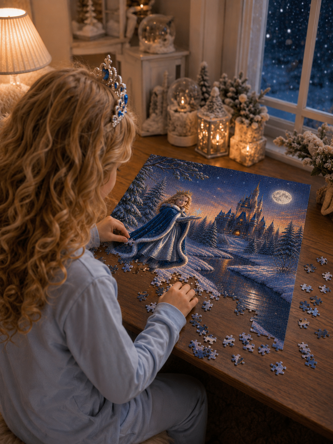 Anastasia The Winter Wonderland Little Princess
