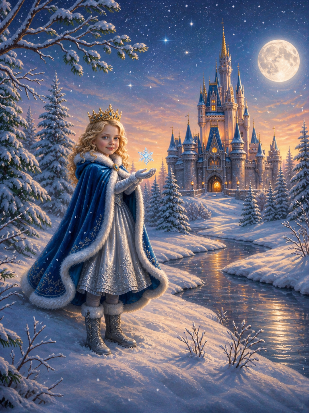 Anastasia The Winter Wonderland Little Princess
