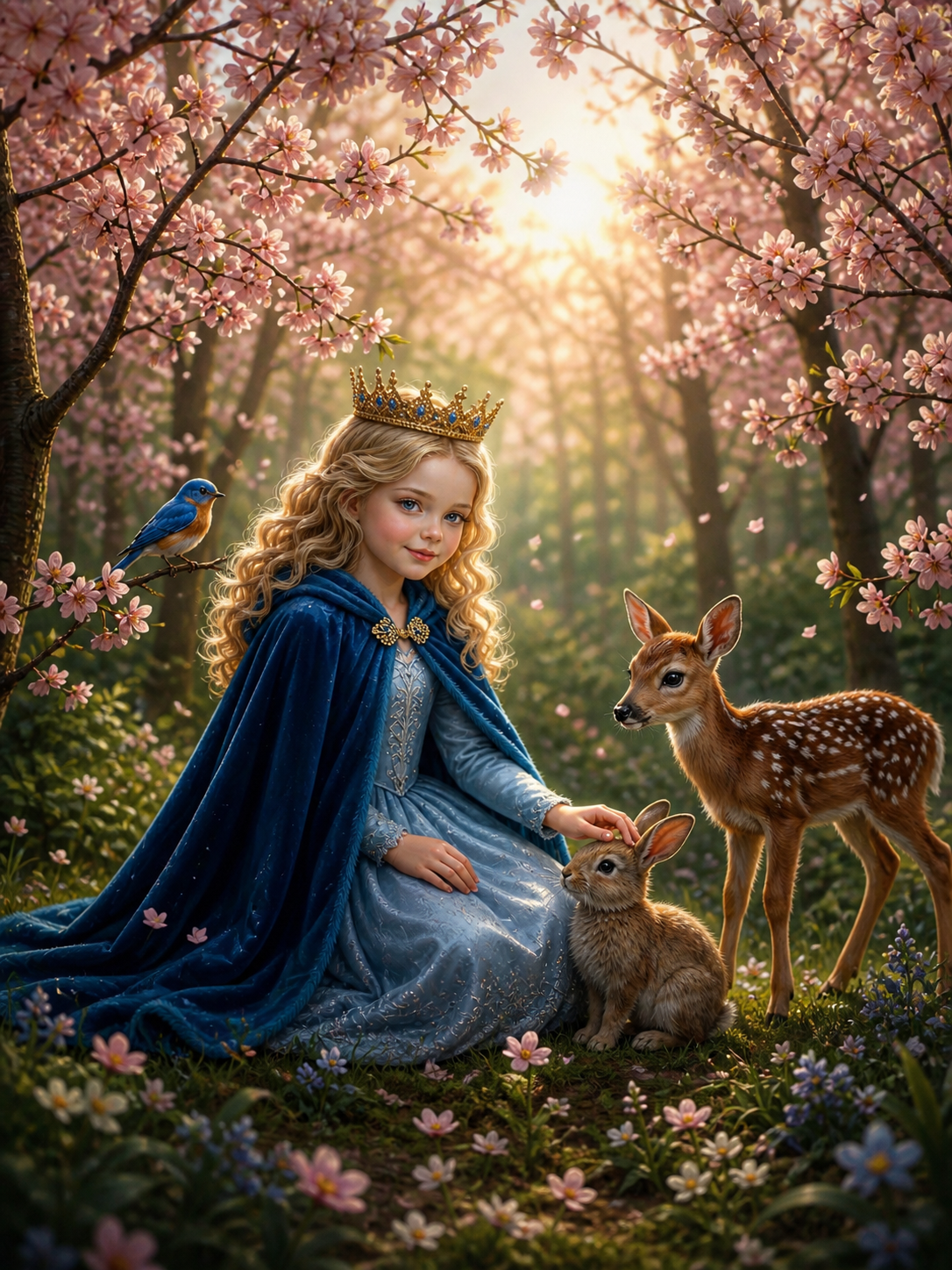 Emmy The Forest Protector Little Princess