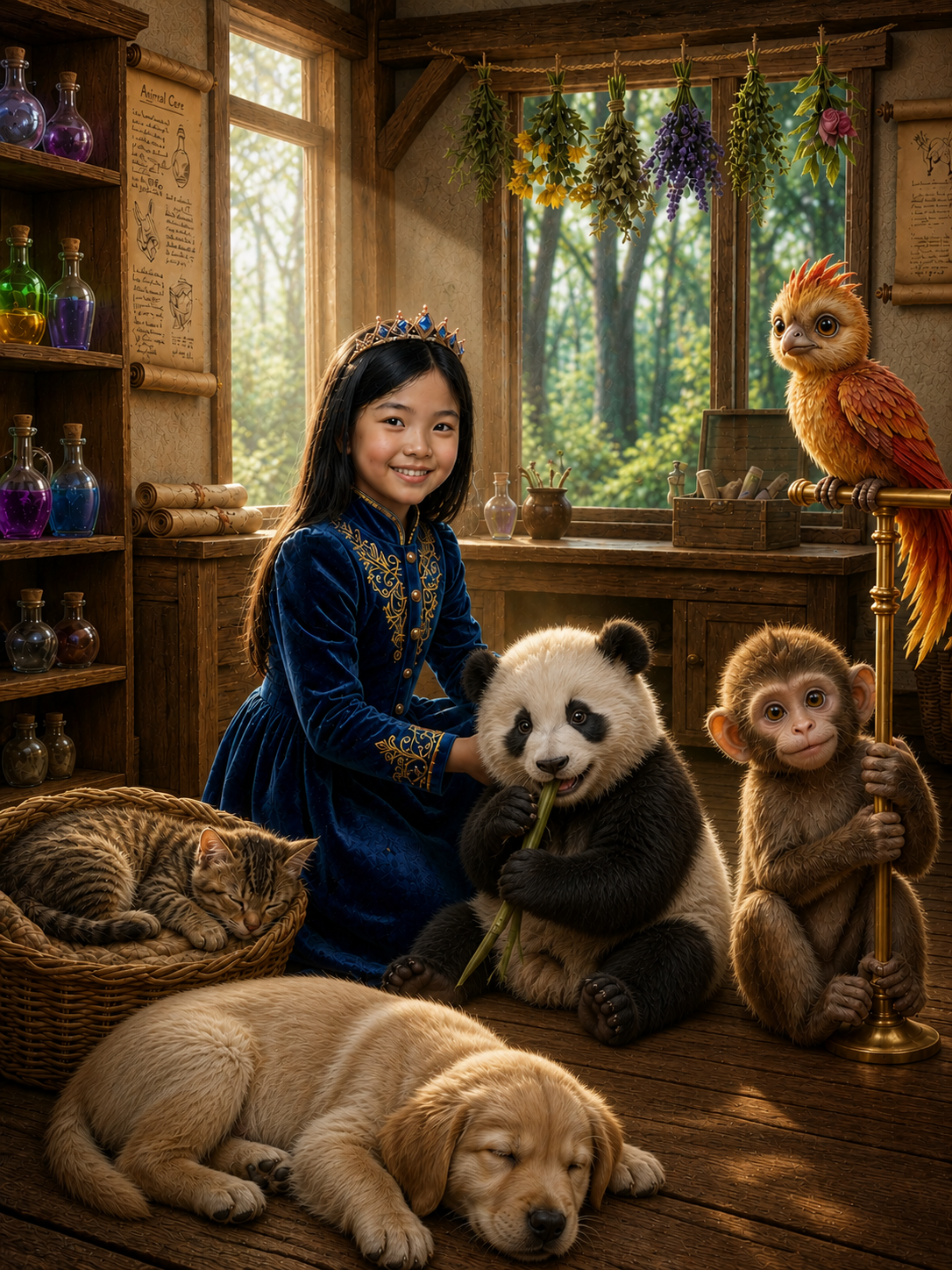 Lily The Pet Nurse Little Princess