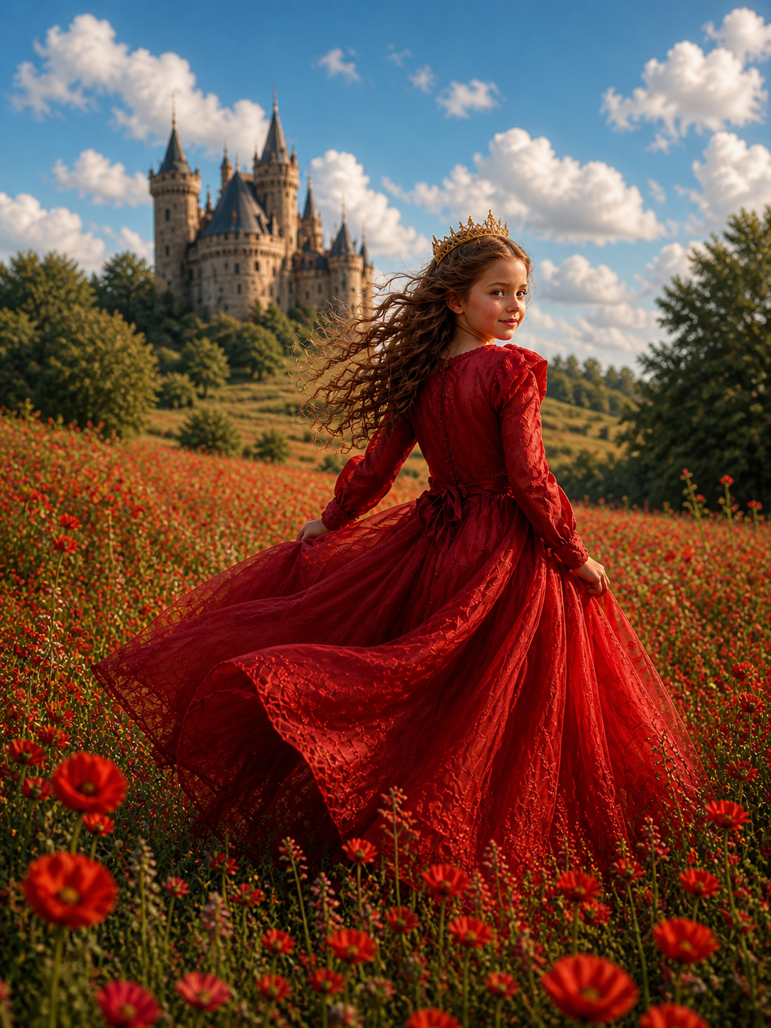 Poppy The Royal Blossom Little Princess