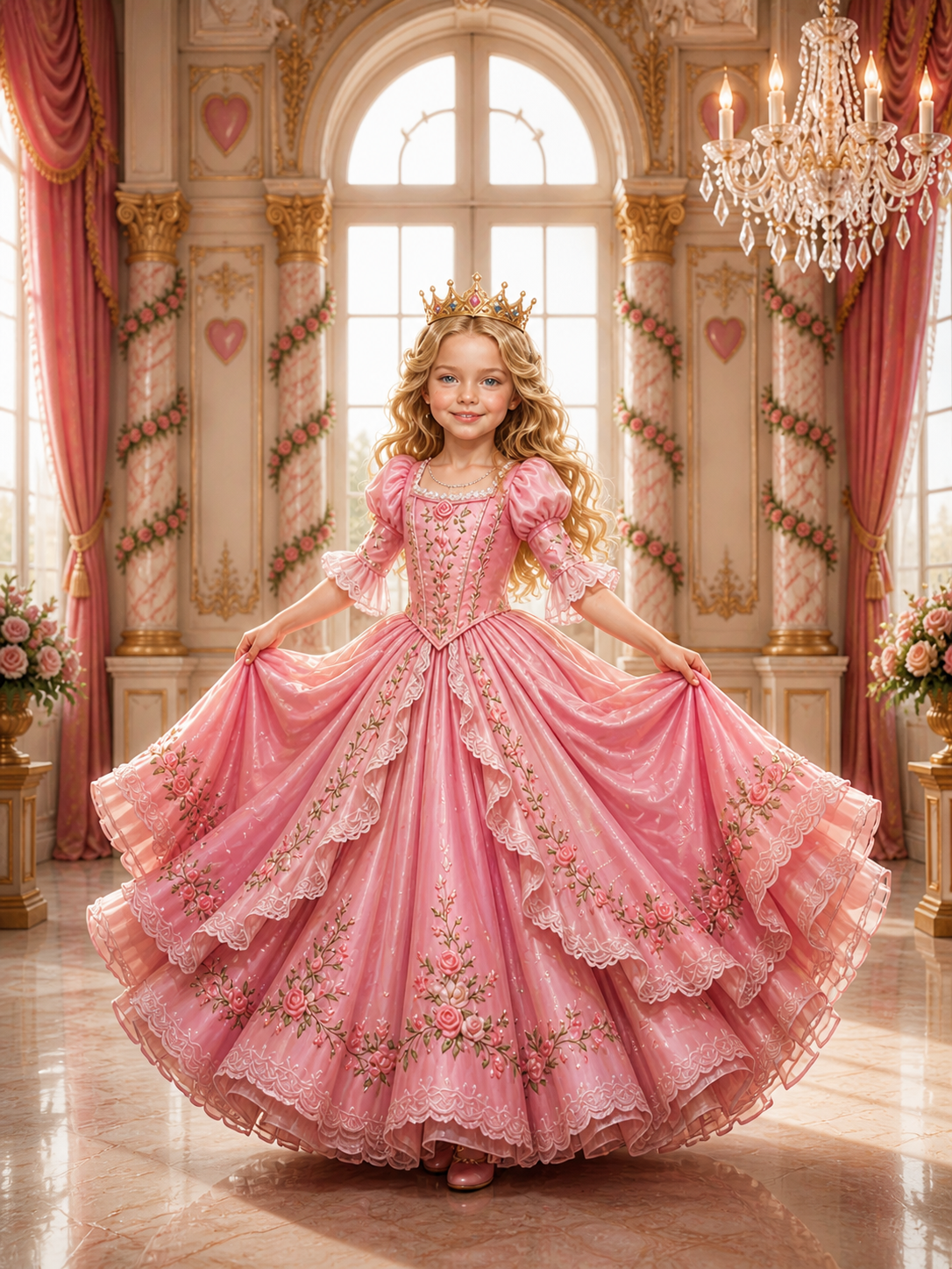 Sophie The Ballroom Star Little Princess