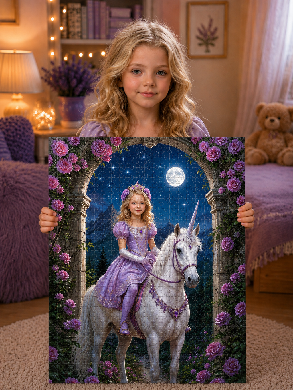 Violet The Unicorn Rider Little Princess