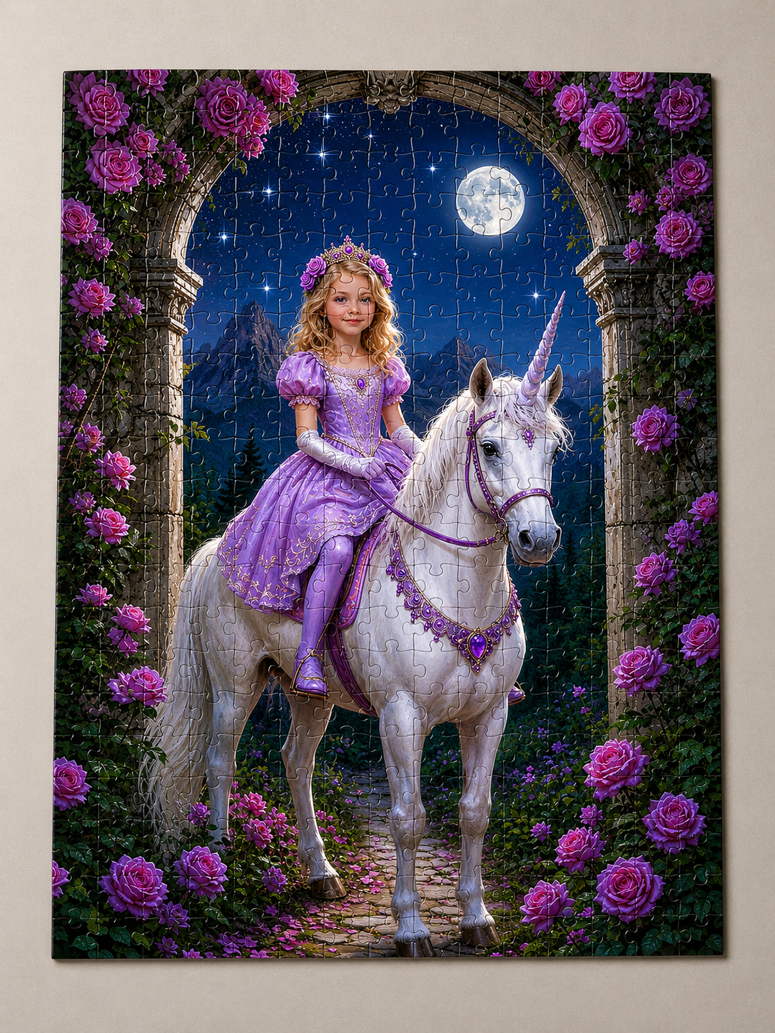Violet The Unicorn Rider Little Princess